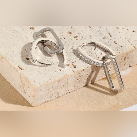 925 Sterling Silver Earrings - Picture 3 of 4